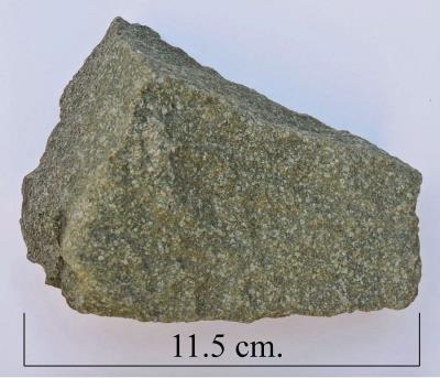 Microdiorite. Pembrokeshire. Bill Bagley Rocks and Minerals